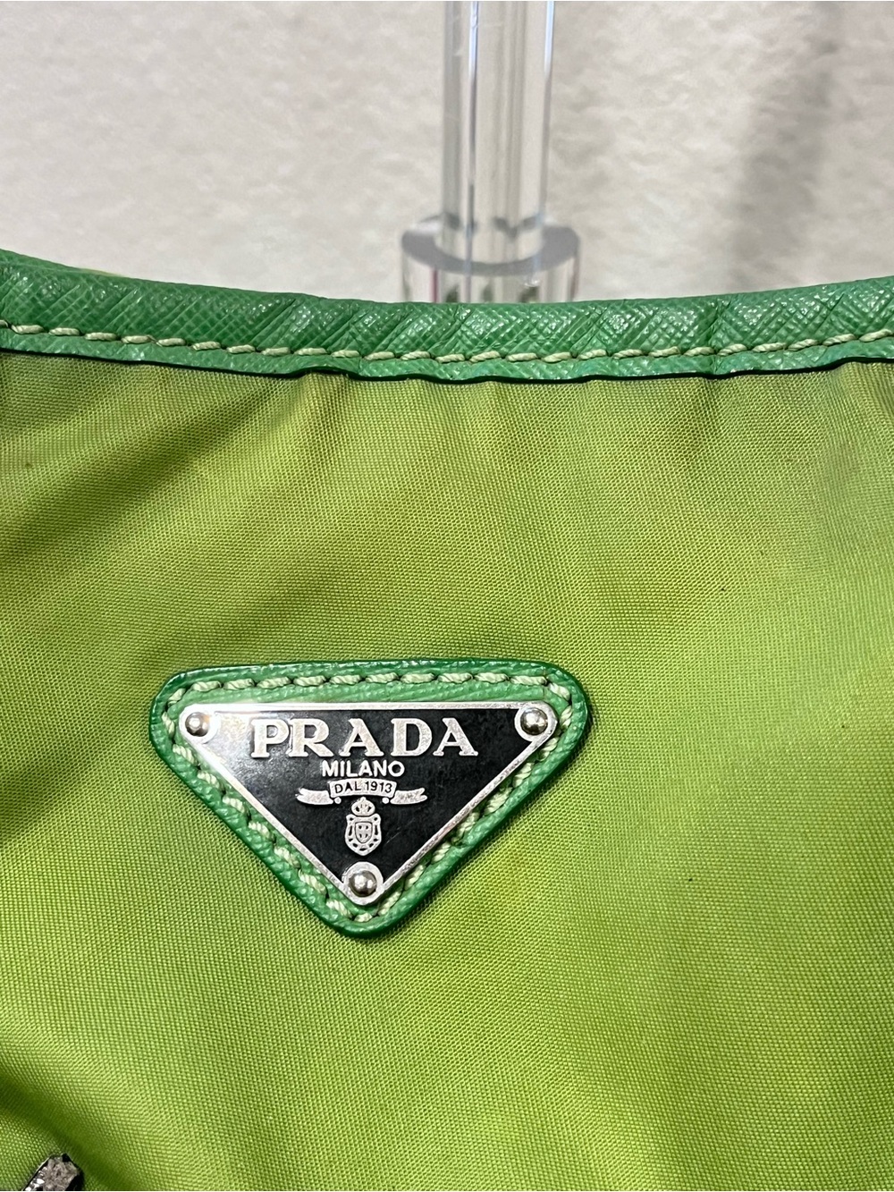 PRADA TESSUTO ROBOT TOTE BAG. - Picture 6 of 16